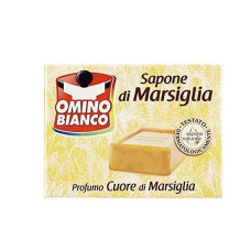 Мило марсельске 250гр Sapone di Marsiglia Omino Bianco